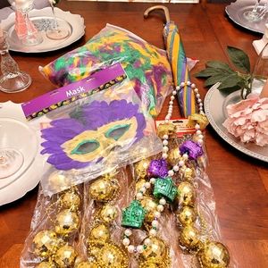 🎉MARDI💜GRAS💚 UMBRELLA💛KIT🌂